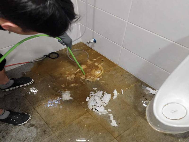 동작구 역류 작업사례 8