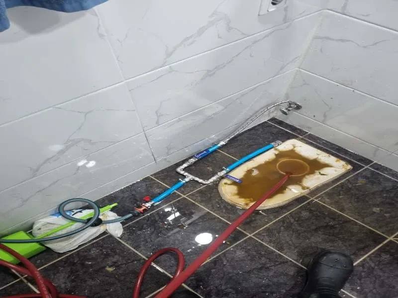 동작구 역류 작업사례 2